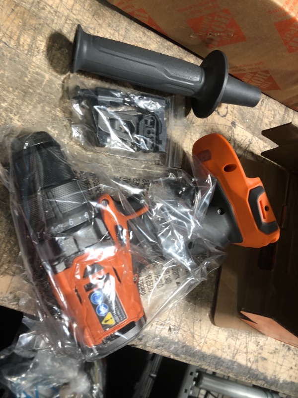 Photo 2 of 18V Brushless Cordless 1/2 in. Drill/Driver (Tool Only)
