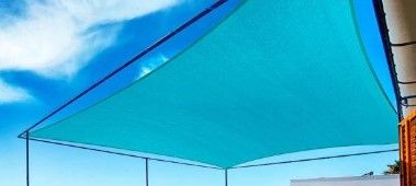 Photo 1 of  Rectangle Sun Shade Sail Screen Canopy, Outdoor Patio and Pergola Cover