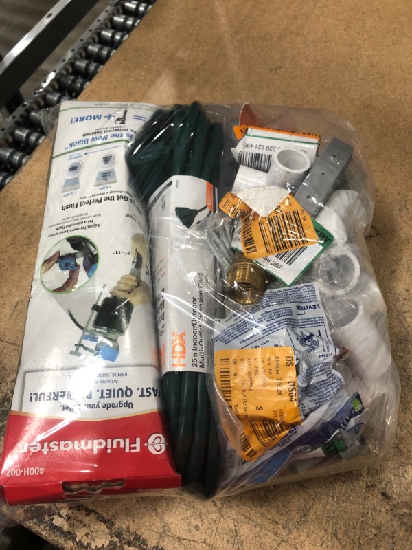 Photo 1 of 16 item mixed home depot bundle