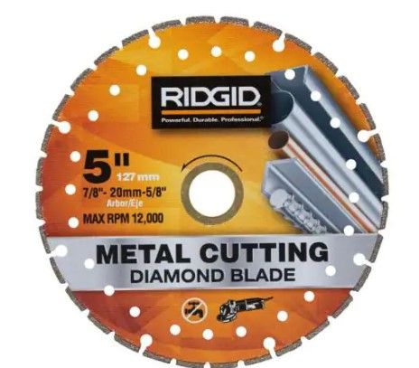 Photo 1 of 5 in. Metal Cutting Diamond Blade
