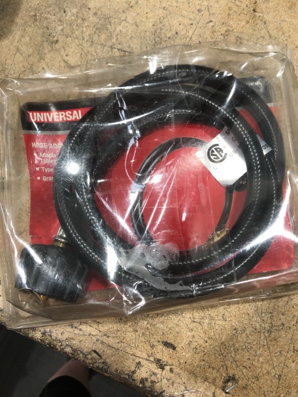 Photo 1 of 4 Ft. Hose with Adaptor
