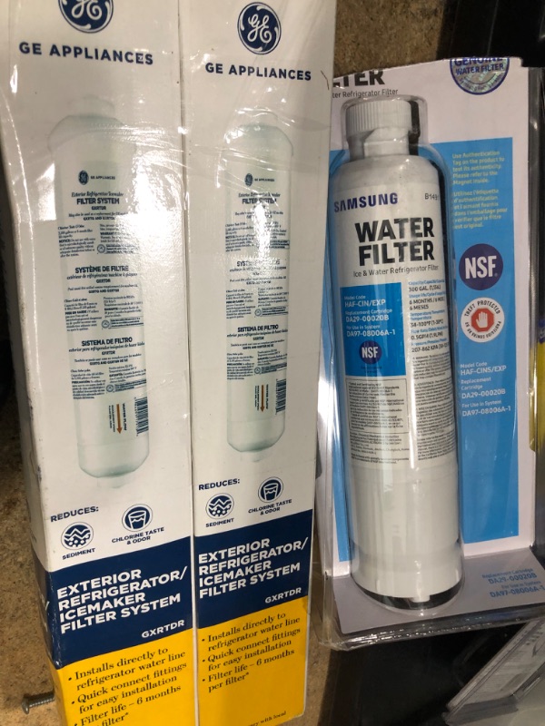 Photo 1 of 3 assorted filter bundle 