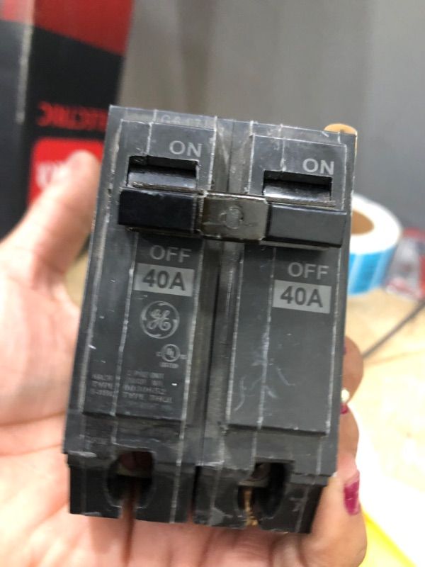 Photo 2 of  ge 40 amp breaker