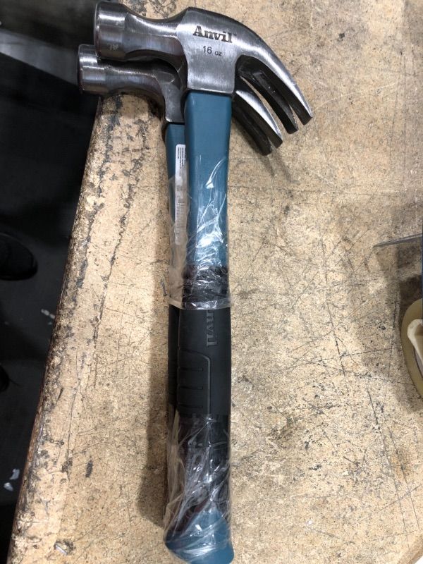 Photo 1 of 16 oz. Fiberglass Claw Hammer
 X 2