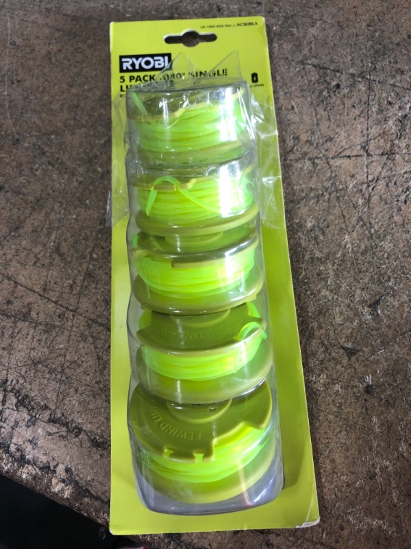 Photo 1 of 0.080 in. Replacement Auto-Feed Line Spools (5-Pack)
