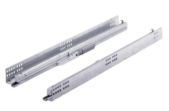 Photo 1 of 18 in. Full Extension Undermount Soft Close Drawer Slide Set 1-Pair (2 Pieces)
