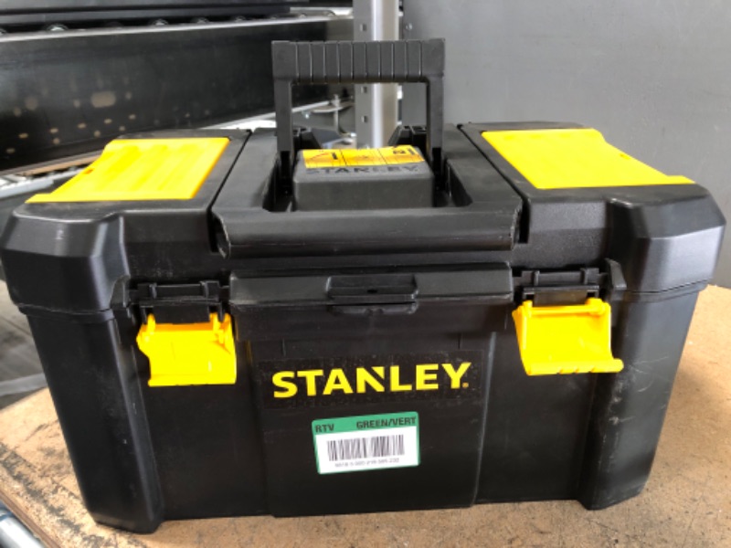 Photo 2 of "Stanley STST18631 44 Lbs Capacity 3-in-1 Heavy Duty Essential Rolling Workshop"   *-*TOP BOX ONLY*-*
