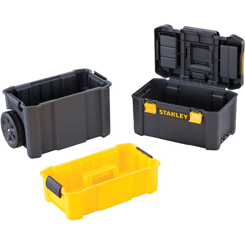 Photo 1 of "Stanley STST18631 44 Lbs Capacity 3-in-1 Heavy Duty Essential Rolling Workshop"   *-*TOP BOX ONLY*-*
