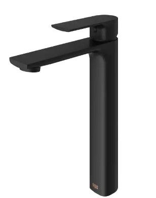 Photo 1 of **MINOR THREAD DAMAGE* VIGO Norfolk Single-Handle Vessel Sink Faucet in Matte Black
