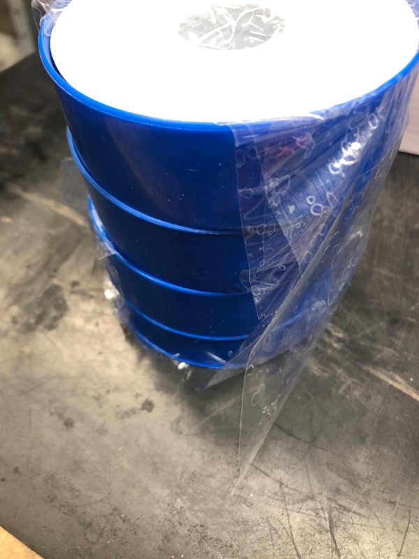 Photo 2 of **SET OF 4** Larsen Supply 225154 0.75 Ft. X 1429 in. Non-Stick Thread Tape - Blue
