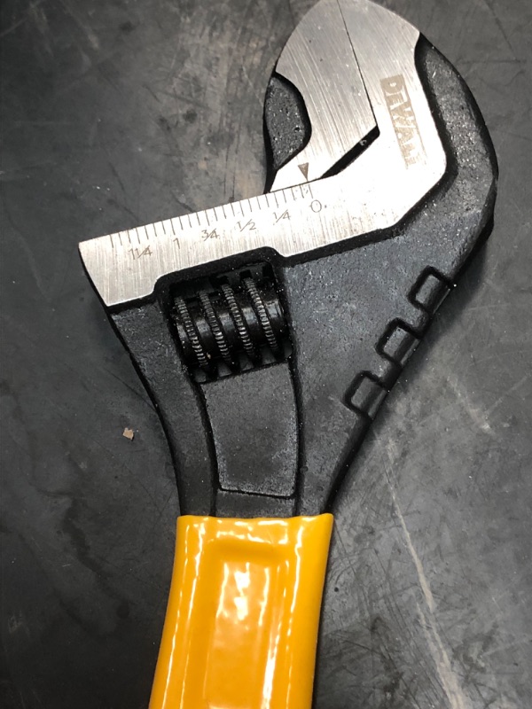 Photo 3 of **MISSING SMALL WRENCH* DEWALT
Adjustable Wrench Set (2-Pack)