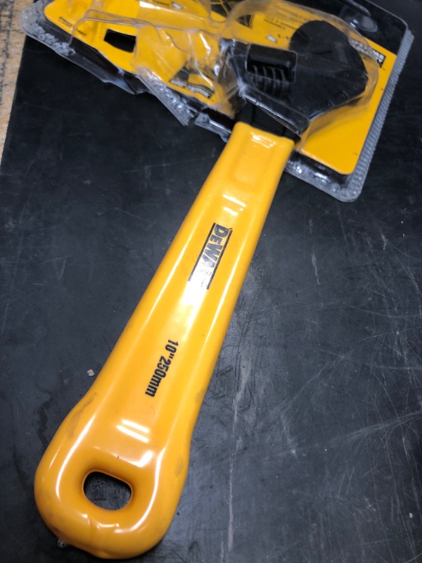 Photo 2 of **MISSING SMALL WRENCH* DEWALT
Adjustable Wrench Set (2-Pack)