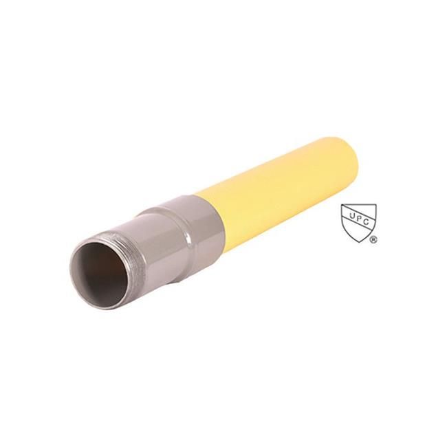 Photo 1 of Home-flex 4903225 Underground 0.5 Insert X 0.5 in. Dia. MIP Polyethylene Gas Pipe Transition
