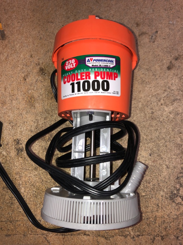 Photo 1 of DIAL
UL11000 230-Volt Premium Evaporative Cooler Pump