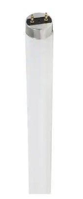 Photo 1 of 32-Watt 4 ft. Linear T8 Fluorescent Tube Light Bulb Daylight Delux (12-Pack)