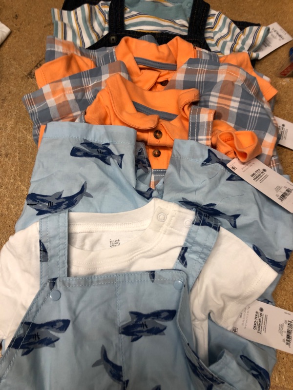 Photo 4 of 18 MO BABY BOY CLOTHES (4 SETS)