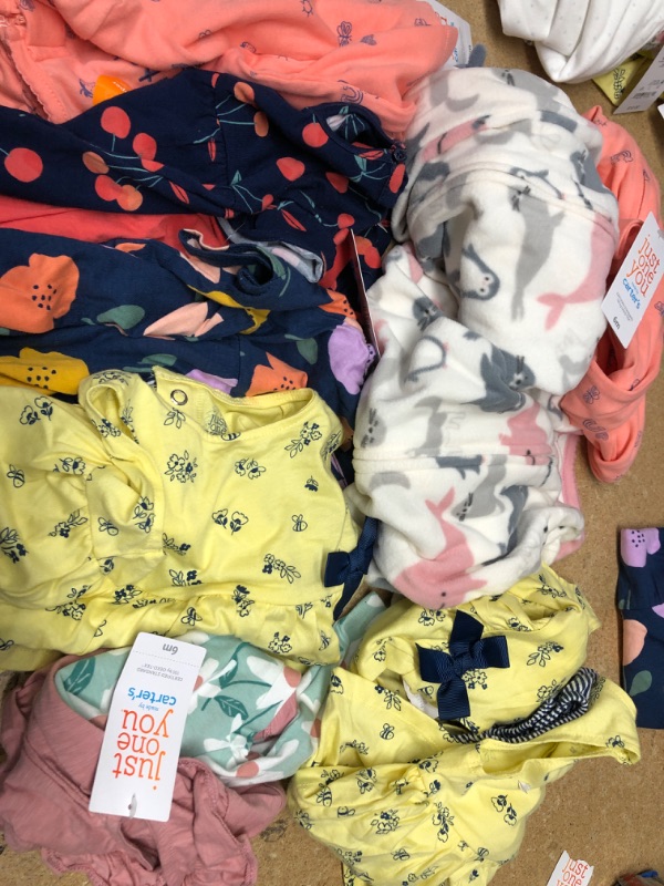 Photo 1 of 10 SETS OF INFANT GIRLS CLOTHES
