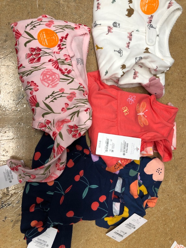 Photo 1 of 5 OUTFITS FOR SIZE, 9 MO. LITTLE GIRLSF