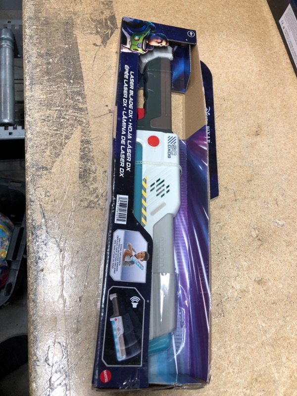 Photo 2 of Disney Pixar Lightyear Laser Blade DX
