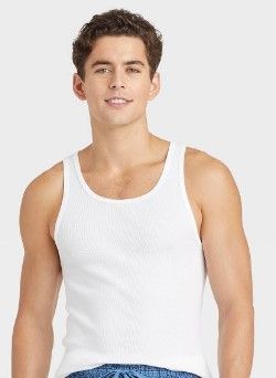 Photo 1 of 1 missing
Men's 4pk Ribbed Tank Top - Goodfellow & Co™

