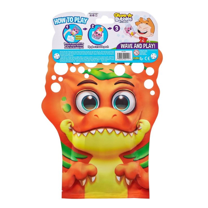 Photo 1 of 10 PACKS
Zuru Bubble WOW Glove a Bubble 
