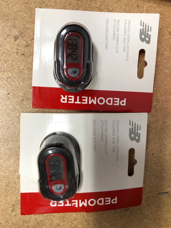 Photo 2 of 2 New Balance Pedometer

