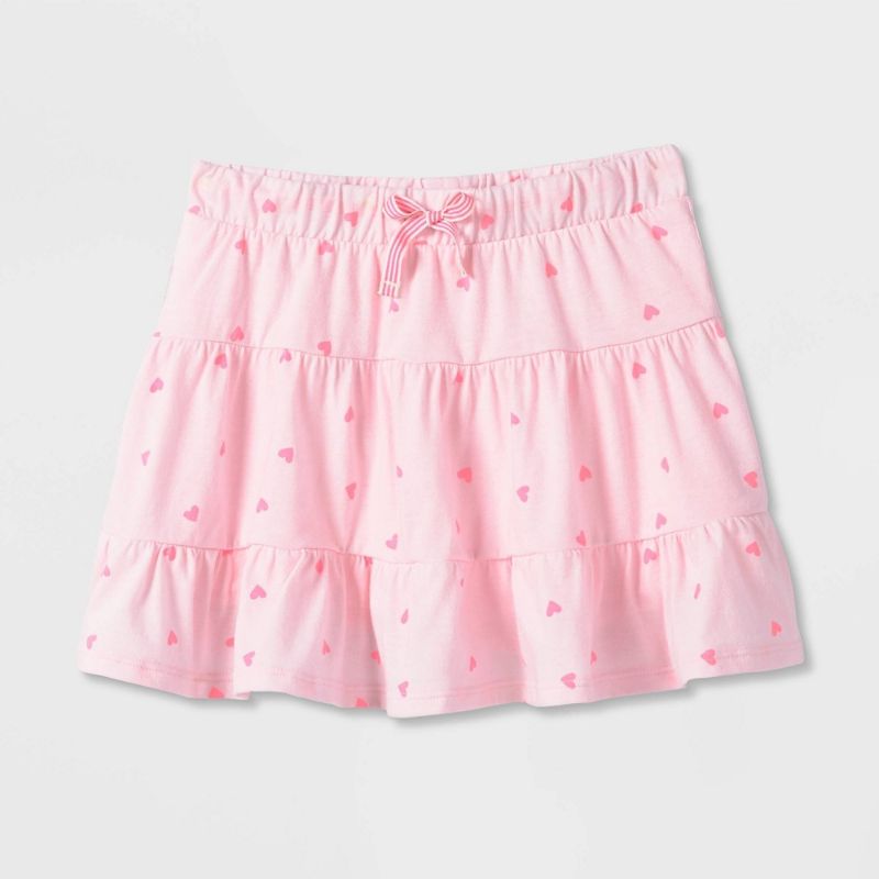 Photo 1 of 2 PACK**Girl' Kort - Cat & Jack™ SMALL 6-6X