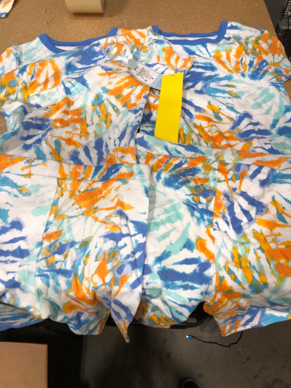 Photo 2 of 2 PACK**Boys' 2pc Tie-Dye 100% Cotton Snug Fit Pajama Set - Cat & Jack™ 8 AND 6
