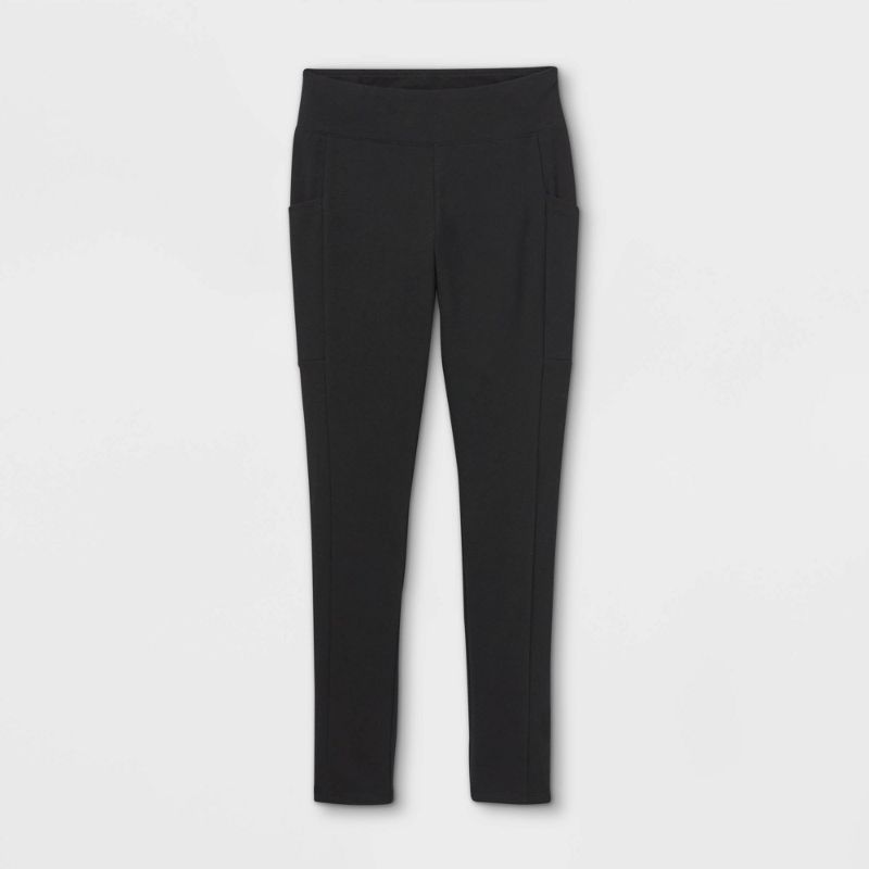 Photo 1 of 2 pack**Girls' High-Waisted Pocket Leggings - Art Class™
Size: M
