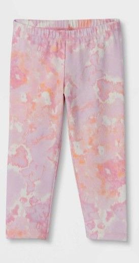 Photo 1 of 3 PACK*** (Medium) Girls' Capri Leggings - Cat & Jack™