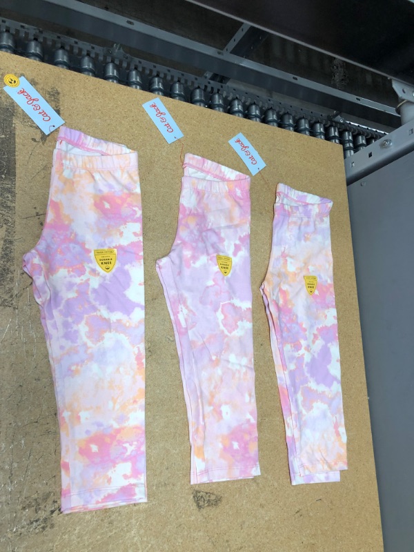 Photo 1 of 3 PACK*** (Medium) Girls' Capri Leggings - Cat & Jack™