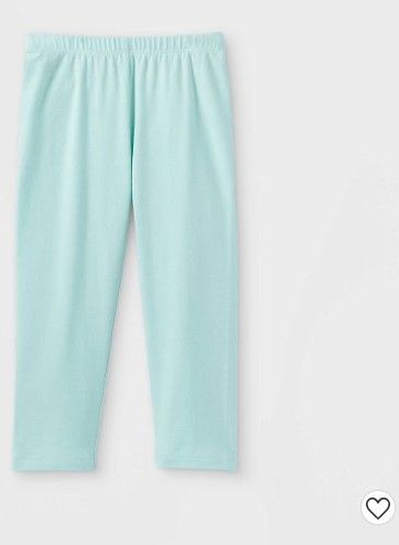 Photo 1 of 3 PAIR*** (Large) Girls' Capri Leggings - Cat & Jack™

