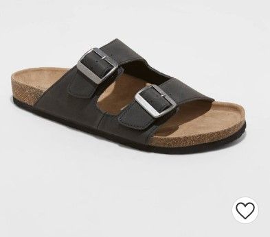 Photo 1 of (Size 12) Men's Ashwin Footbed Sandals - Goodfellow & Co™

