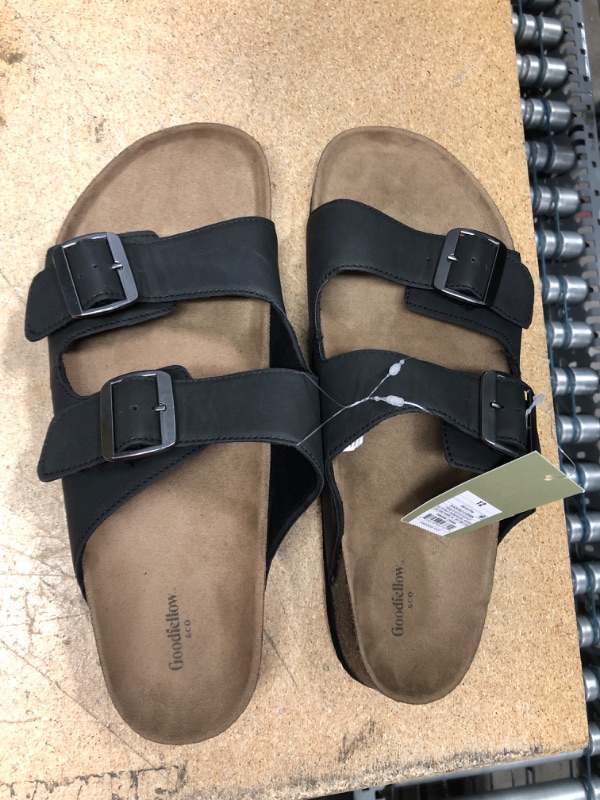 Photo 2 of (Size 12) Men's Ashwin Footbed Sandals - Goodfellow & Co™

