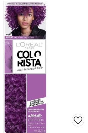 Photo 1 of 2 PACK** L'Oreal Paris Colorista Semi-Permanent Temporary Hair Color

