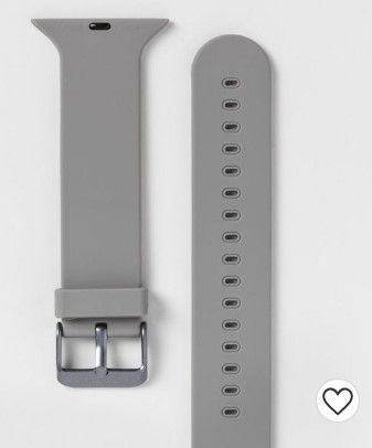 Photo 1 of 2 PACK** heyday™ 3' Lightning to USB-A Flat Cable +  heyday™ Apple Watch Silicone Band