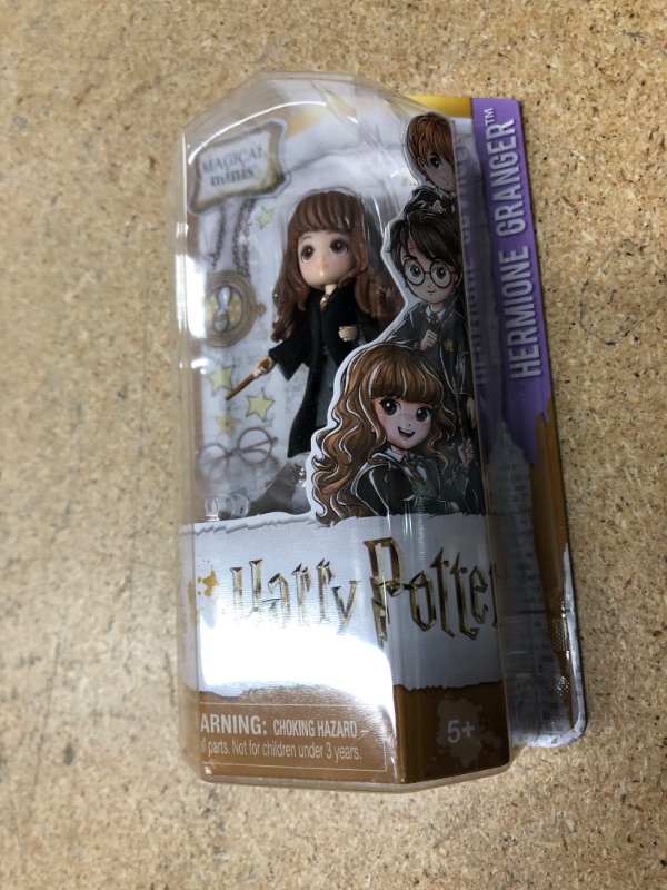 Photo 4 of 2 PACK** Sony MDR-ZX110 On-Ear Headphones (Black) + Wizarding World Harry Potter 3" Magical Minis Hermione Granger

