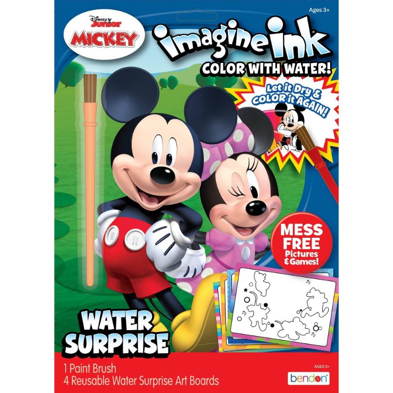 Photo 1 of 2  Disney Jr Imagine Ink Water Surprise with Paintbrush
