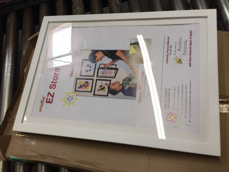 Photo 1 of 12 X 18 EZ STORE KIDS FRAME 