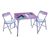 Photo 1 of Disney Frozen Activity Table Set with 2 Kids' Chairs

