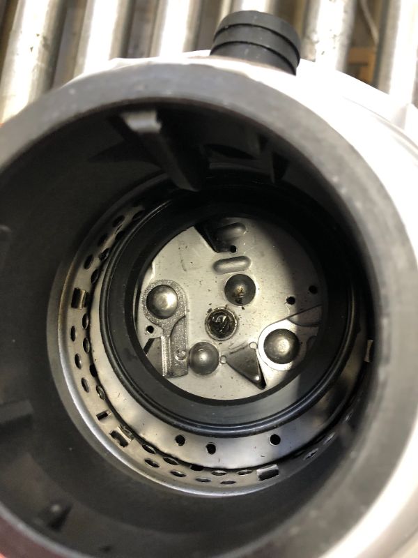 Photo 1 of Waste King Legend Series 1 HP Continuous Feed Garbage Disposal with Power Cord - (L-8000)

