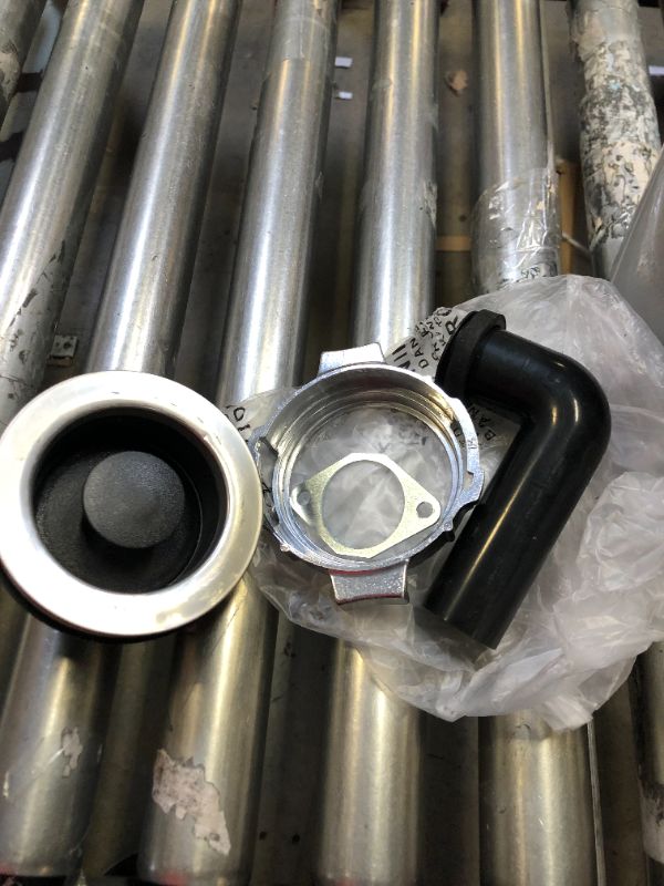 Photo 1 of Waste King Legend Series 1 HP Continuous Feed Garbage Disposal with Power Cord - (L-8000)

