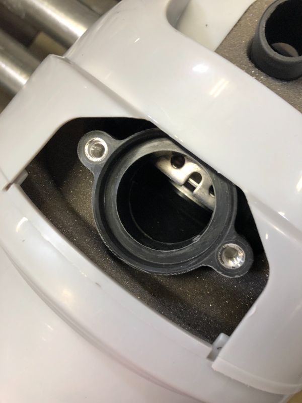 Photo 1 of Waste King Legend Series 1 HP Continuous Feed Garbage Disposal with Power Cord - (L-8000)
