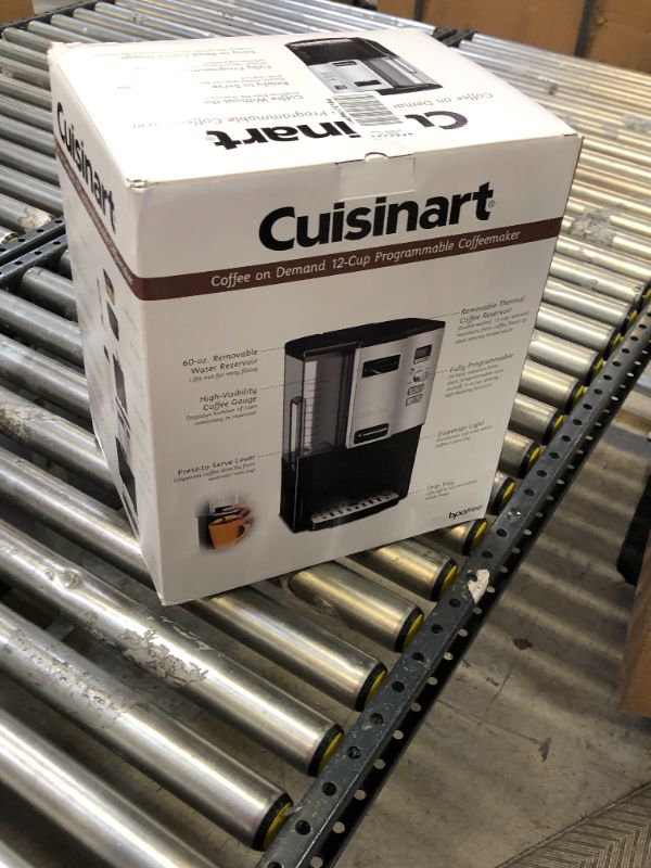 Photo 6 of Cuisinart Coffee Makers Coffee on Demand™ 12 Cup Programmable Coffeemaker
