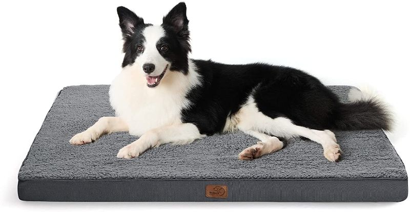 Photo 1 of Bedsure Large Orthopedic Foam Dog Bed