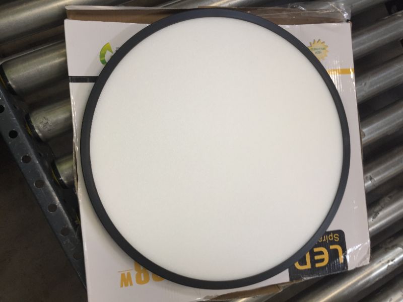 Photo 2 of 15.8IN 38W DIMMABLE LED FLUSH MOUNT CEILING LIGHT 