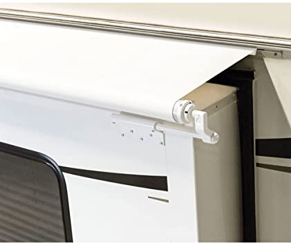 Photo 1 of 96" Solera Slide Topper Slide-Out Protection for RVs WITH SIDE ACCENT PLATES