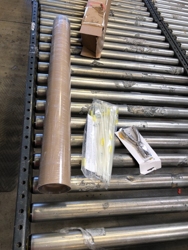 Photo 1 of Kidkusion Indoor/Outdoor Banister Guard, Clear, 15'
