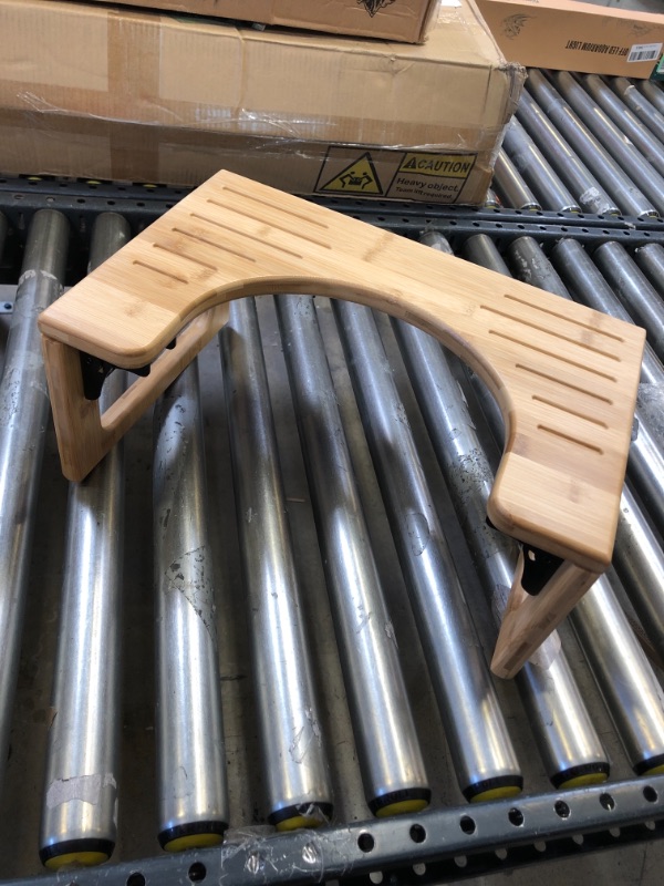 Photo 1 of BAMBOO LAPTOP STAND FOR BED/TABLE, SEE PICTURES.