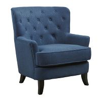 Photo 1 of Anikki Tufted Club Chair - Christopher Knight Home


